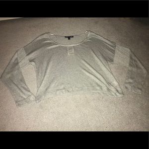 Sheer Glitter Sweater